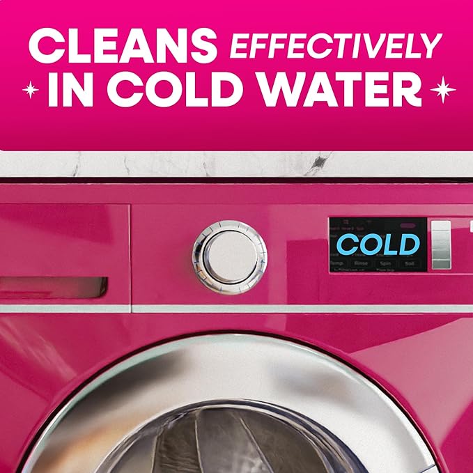 Persil Intense Fresh Everyday Clean, Liquid Laundry Detergent, High Efficiency (HE), Deep Stain Removal, Ultra Concentrated, 50 fl oz, 66 Loads