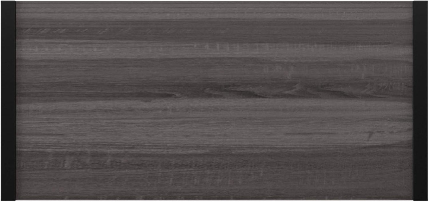 Liberty Furniture INDUSTRIES Tanners Creek Writing Desk, W51 x D24 x H30, Medium Gray