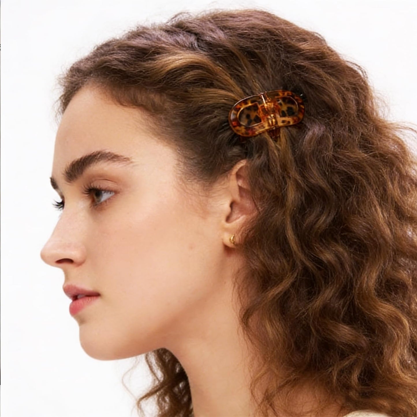 Magnetic Hair Clips – Strong Hold No-Slip Magnetic Hair Styling Clips for Women, Seamless 2-in-1 Design for Easy Everyday Hairstyles, Clip No Crease, Perfect for Daily Hair Styling（2.95 in*1.18 in）