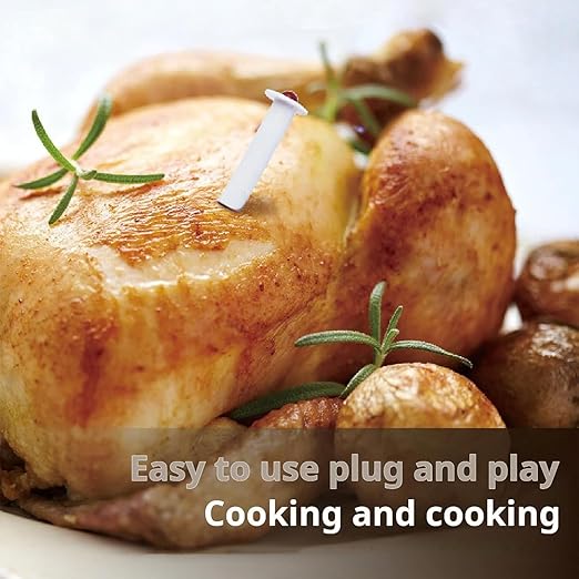 10pcs Chicken Thermometer Turkey Timer, Meat Turkey Thermometer Popup, 1.8 Inches Good Cook Popup Timers for Cooking Chicken Beef