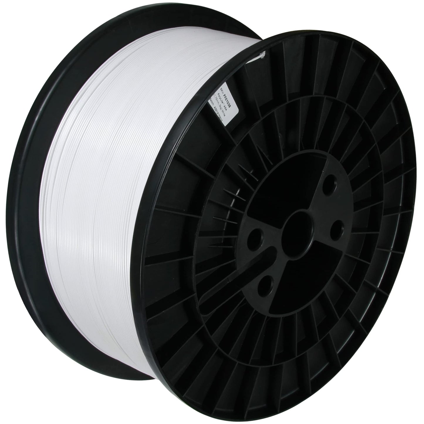 Polymaker ASA Filament 1.75mm White, 5kg ASA 3D Printing Filament, Heat & Weather Resistant - ASA 3D Printer Filament Perfect fo