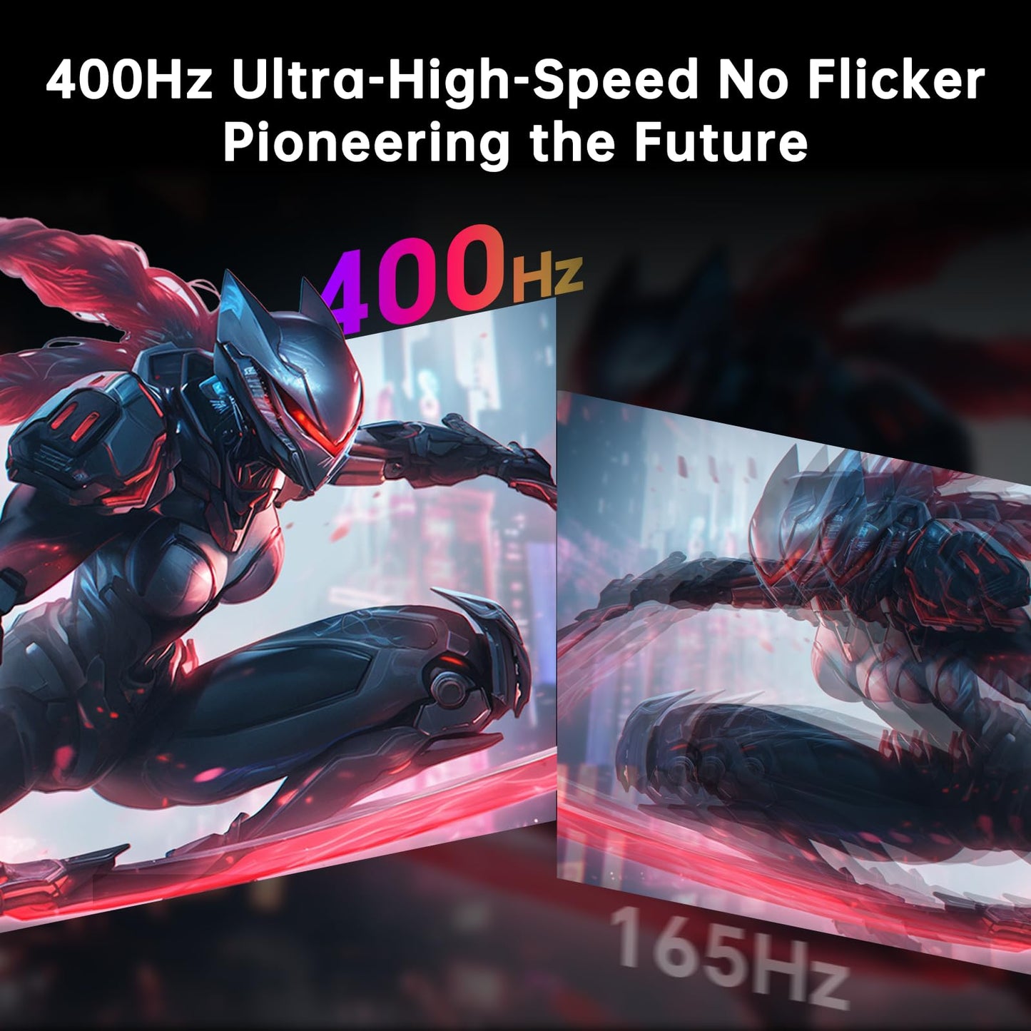 Ktc 24.5 Inch 400Hz 240Hz Gaming Monitor | Fast Ips 1Ms | Fhd 1080P Monitor | Hdr 400 128% Srgb | Hdmi X2, Dp X2 |Tilt Adjustabi
