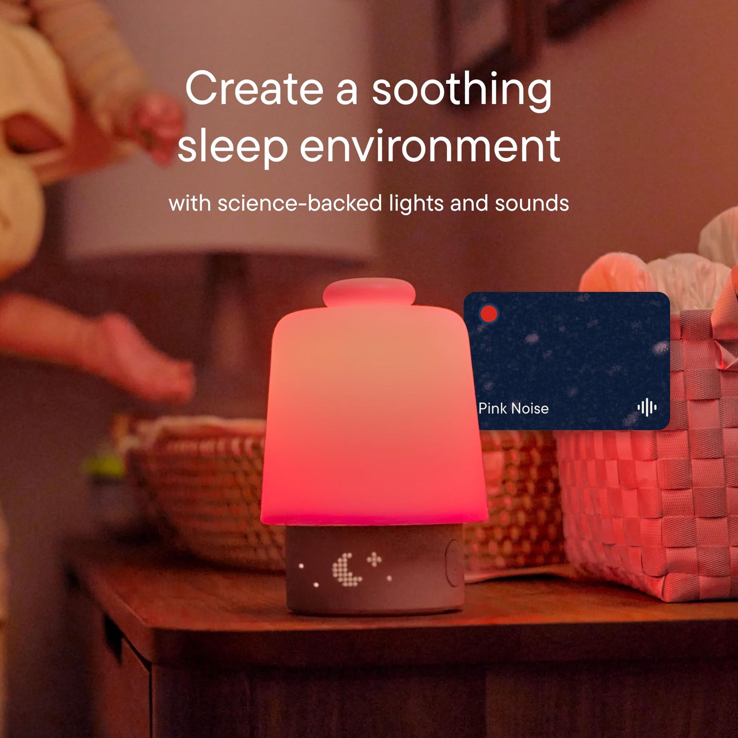 Hatch Baby Sound Machine, Night Light (Mint) | Sleep Support | Registry Essential, Routine Builder, Time-to-Rise Alarm Clock, White Noise, Nursery Stories, Toddler Kids (Wi-Fi)