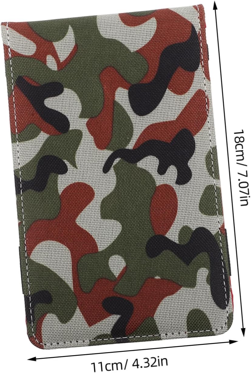 Golf Score Book Professional Scorecard Book Oxford Cloth Cover Golf Log