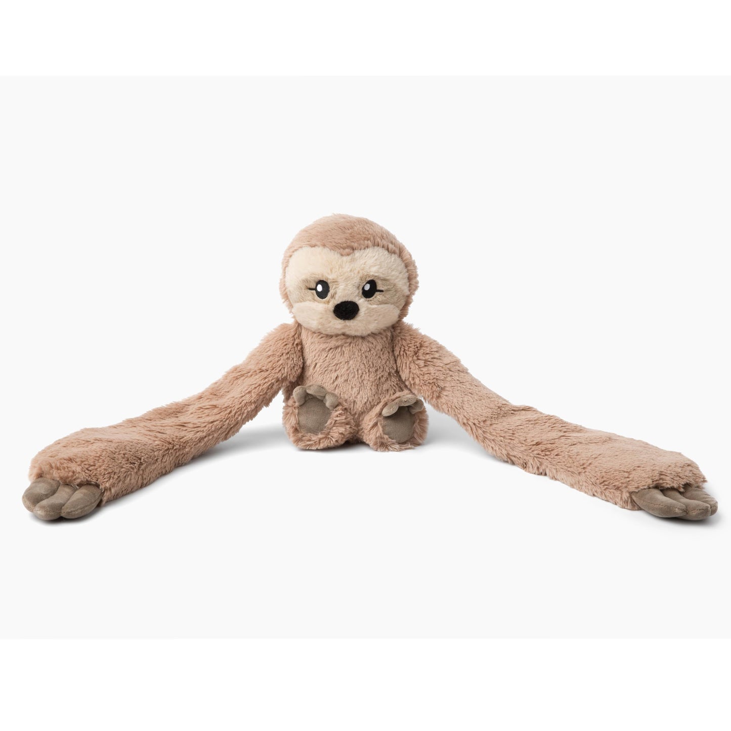 HUGIMALS Hugarounds Sawyer the Sloth 2.5 lb Microwaveable & Freezable Weighted Plush Neck & Shoulder Wrap | Soothing, Comforting Hugs for Self-Care & Relaxation | Unscented for Ages 2+