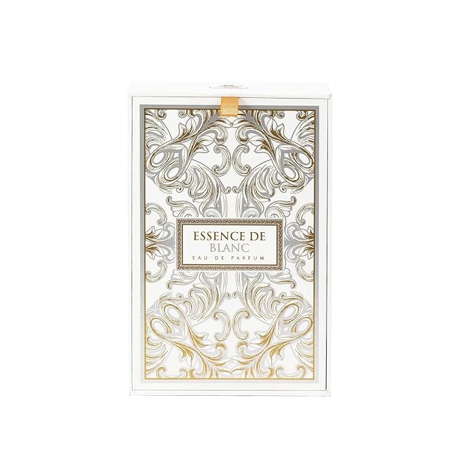 Fragrance World French Avenue Essence De Blanc for Unisex Eau de Parfum Spray, 3.4 Ounce
