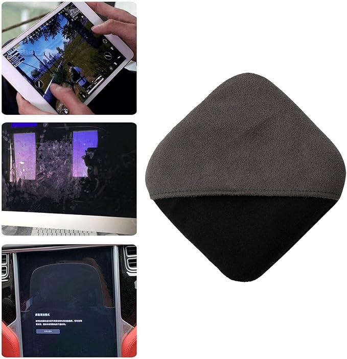 Electronics Cleaning Microfiber Cloth - Soft Screen Wipe, Car Display Cleaner, Streak-Free Tablet Laptop Phone Cleaner, Durable Camera TV Cleaning Accessory | Computers Tablets Phones Cameras TV