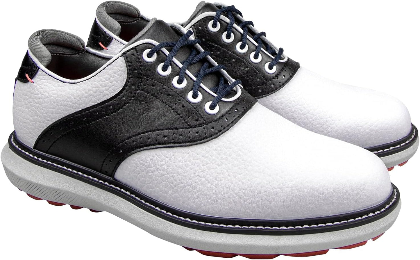 Endoto 2 Pairs Shoelaces for FootJoy Golf Dress Oxford Shoe Laces Replacement Shoe Strings