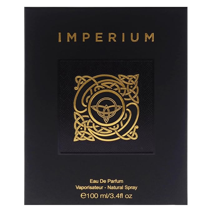 Fragrance World – Imperium EDP Perfume 100 ml Unisex perfume | Aromatic Signature Note Perfumes For Men & Women Exclusive I Luxury Niche Perfume Made in UAE