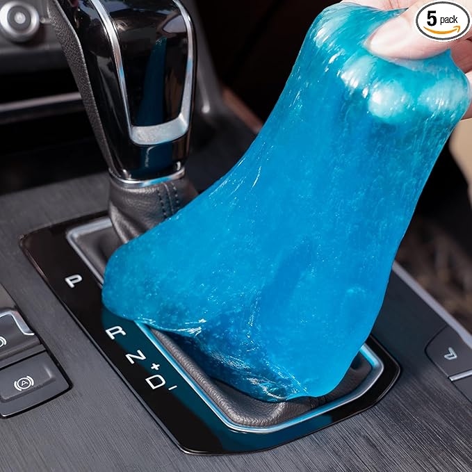 WildAuto Car Cleaning Gel for Car Detailing Cleaning Car Cleaning Putty Universal Car Cleaning Tools Car Slime Cleaner Dust Cleaning Gel Car Accessories Keyboard Cleaner Supplies