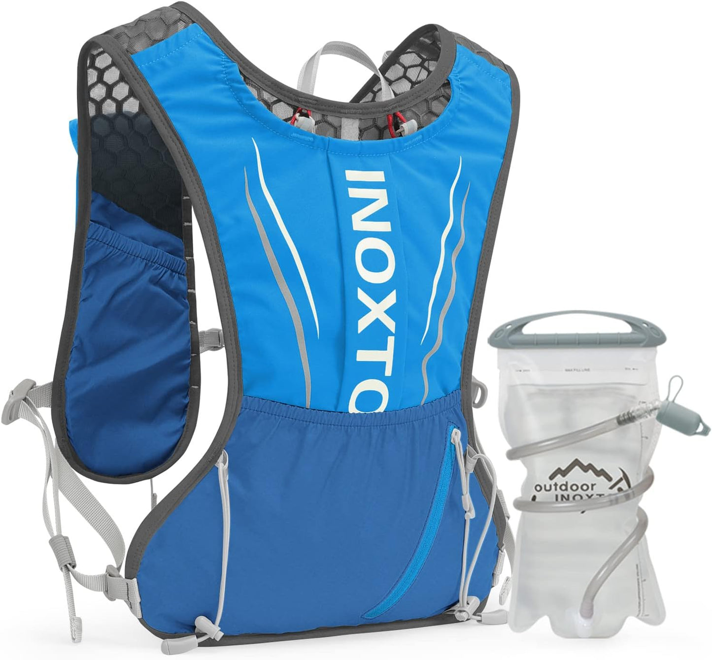 Running Hydration Vest for Men Women Water Backpack for Running 3L Running Hydration Pack for Trail Running Marathon Race Hiking