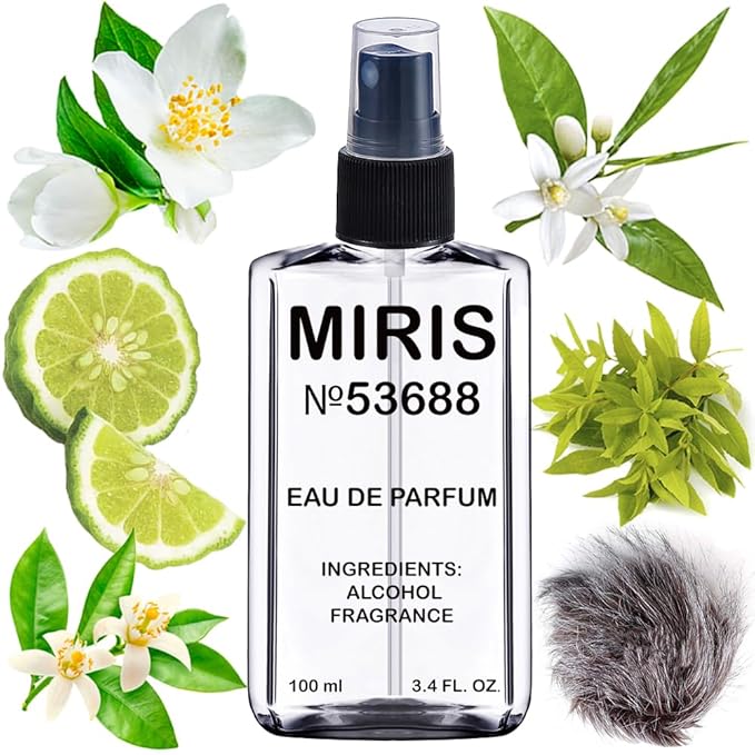 MIRIS No. 53688, Inspired by Aegea Blossom, Long-Lasting Eau de Parfum for Women, Spray 3.4 Fl Oz / 100 ml
