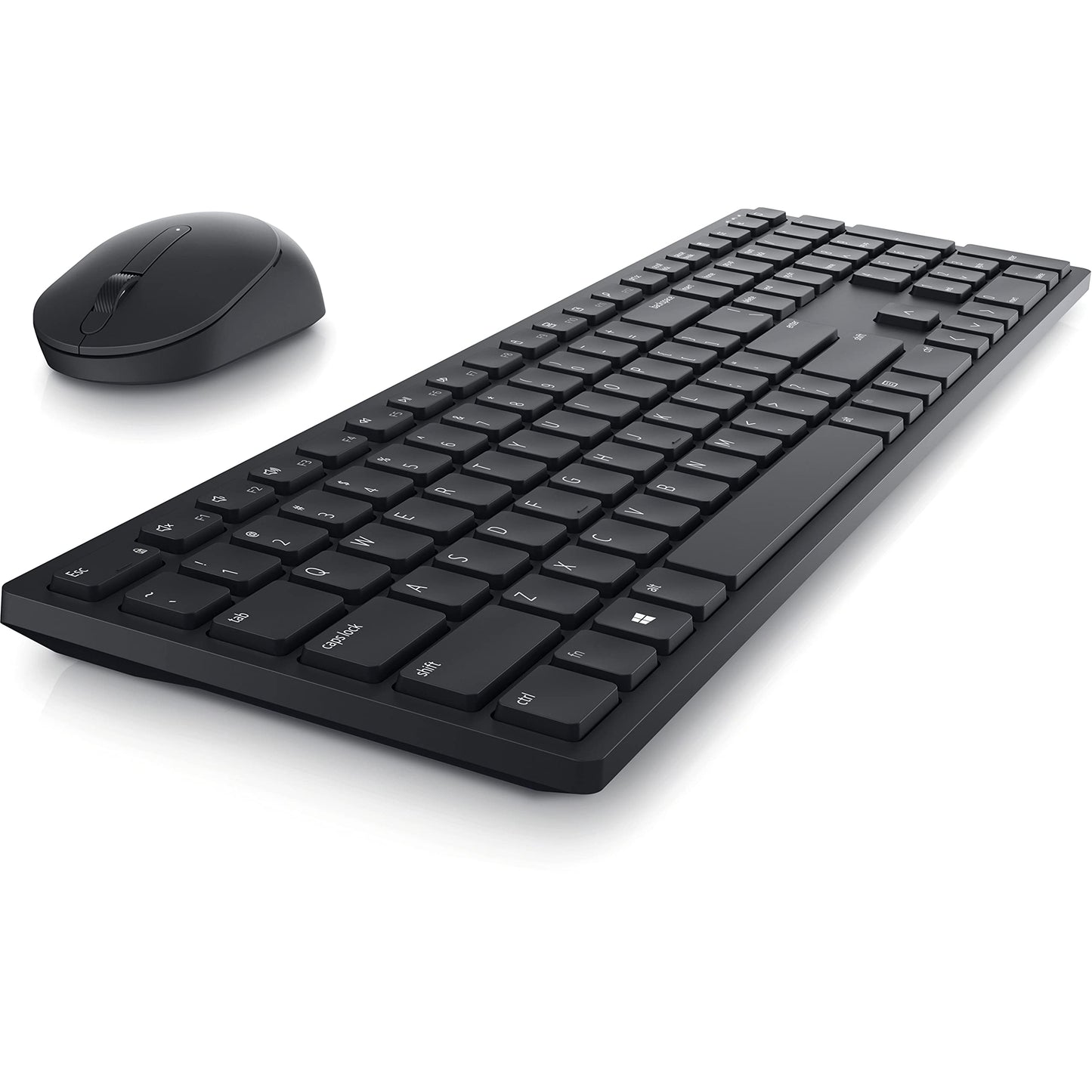 Dell Pro KM5221W Keyboard & Mouse -Like New