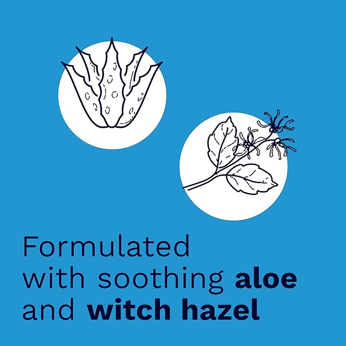 Preparation H Hemorrhoid Flushable Wipes with Witch Hazel for Skin Irritation Relief - 48 Count (Pack of 4)