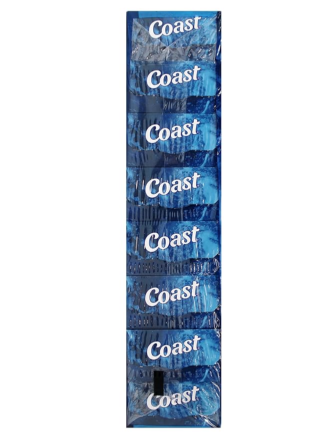Coast Refreshing Deodorant Soap - Bar Soap with Thick Rich Lather - Clean Rinsing Formula for Fresh, Non-Dry Skin - Classic Scent - 16bars, 4oz. (113g)each / Total New Wt 4lbs. (1.8kg).