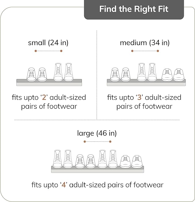 Anji Mountain AMB0BT4F-018 Black Rubber Boot/Shoe Tray with Coir, Fits 4 Pair (46.5" Wide), Rectangle Embossed Insert