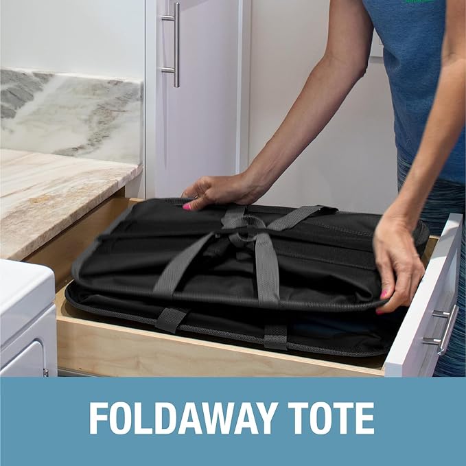 CleverMade Collapsible Laundry Caddy - Teal 2-Pack 64L - Foldable Storage Organization Container for Clothes Laundry Room Storage Solution