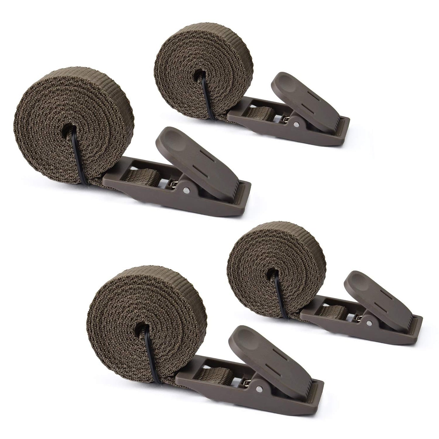 Wildlife Trail Camera Mounting Straps, Nylon Fiber Straps, Deer Camera Tree Belts Kit For Hunting Game Cameras Accessory(Dark Ol