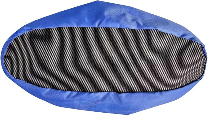 Jron 5 Pairs Premium Reusable Washable Shoe Cover Boot Covers for Contractors (5 Pairs | 9.5-11 For Shoes/US 8.5-10.5 For Boots, Blue)