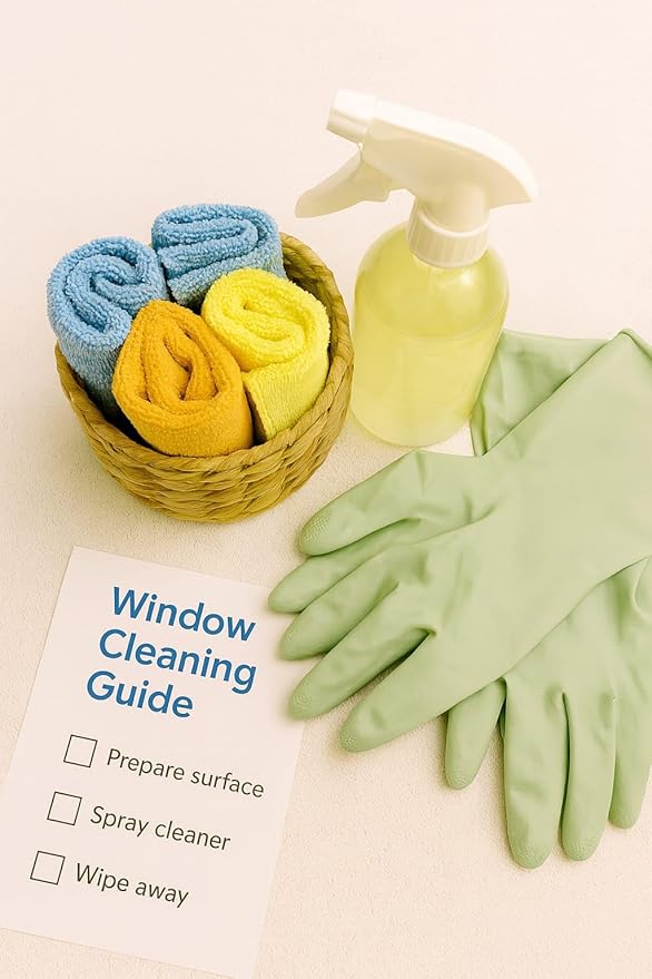 Microfiber Cleaning Cloths, 50 Pack, Multi-Color Blue Yellow Orange Pink, Lint Free Machine Washable, 16 x 16 Inches, Ultra-Absorbent for Home Kitchen Cleaning (Orange)