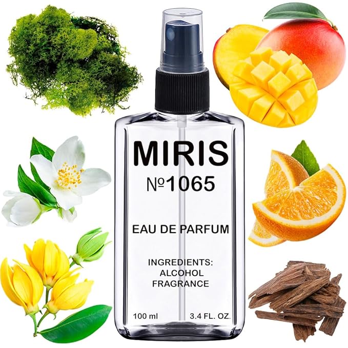 MIRIS No. 1065, Inspired by Mango Manga, Long-Lasting Unisex Eau de Parfum for Women & Men, Spray 3.4 Fl Oz / 100 ml