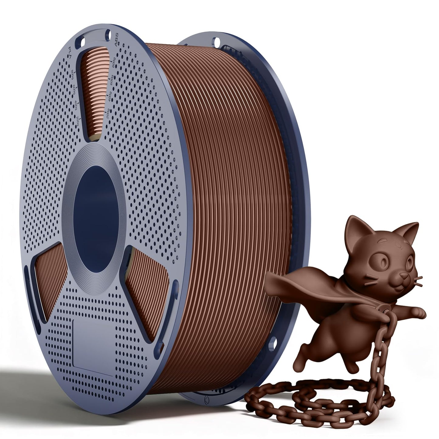 SUNLU PLA+2.0 Filament 1.75mm, Upgraded Tougher & Stronger PLA Plus for 3D Printers, Smooth & Neatly Wound, 0.02mm Accuracy, 1KG