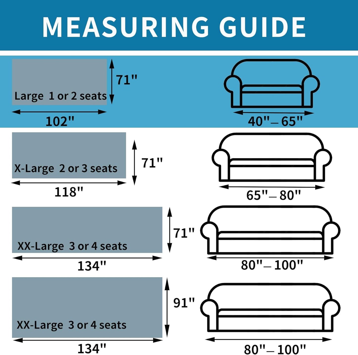HAOMAIJIA Boho Sofa Covers Couch Covers for 2 Cushion Couch Sofa Pet Friendly Soft Thick Non Slip Couch Cover for Dogs Washable Sectional Couch Covers L Shape Furniture Protector (Brown, 71"x102")