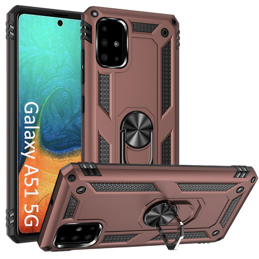 Addit A51 5G Case, Samsung Galaxy A51 5G Case [ Military Grade ] 15Ft. Drop Tested Protective Case With Magnetic Car Mount Ring