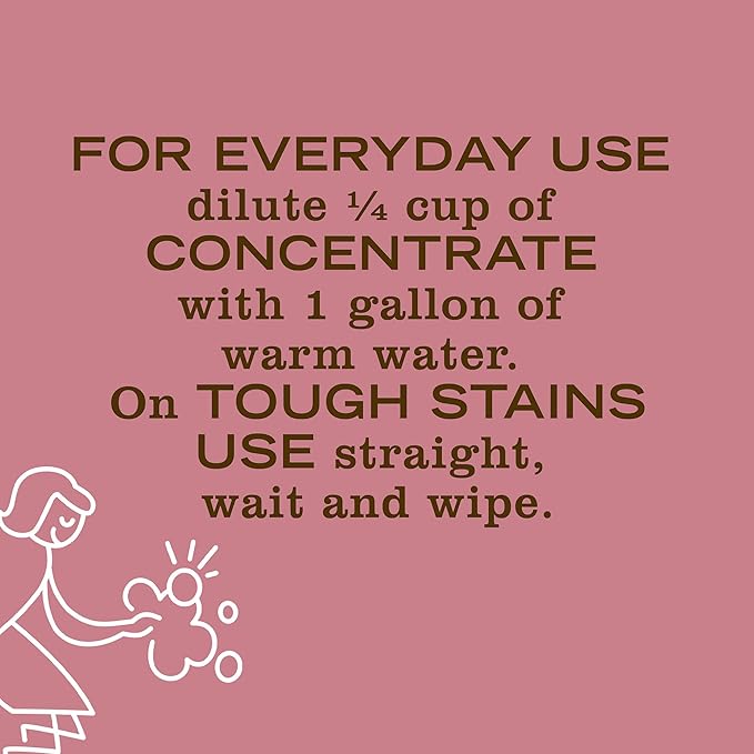 MRS. MEYER'S CLEAN DAY Multi-Surface Cleaner Concentrate, Use to Clean Floors, Tile, Counters, Rosemary, 32 fl. oz