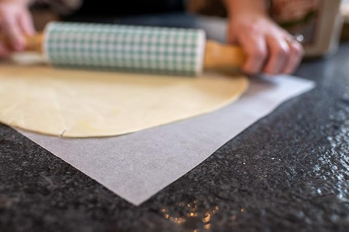 The Paper Store Pre-Cut Parchment Paper Sheets – 12”x16”, Non-Stick, Unbleached for Oven Cooking, Baking, and Air Frying, 150 Sheets
