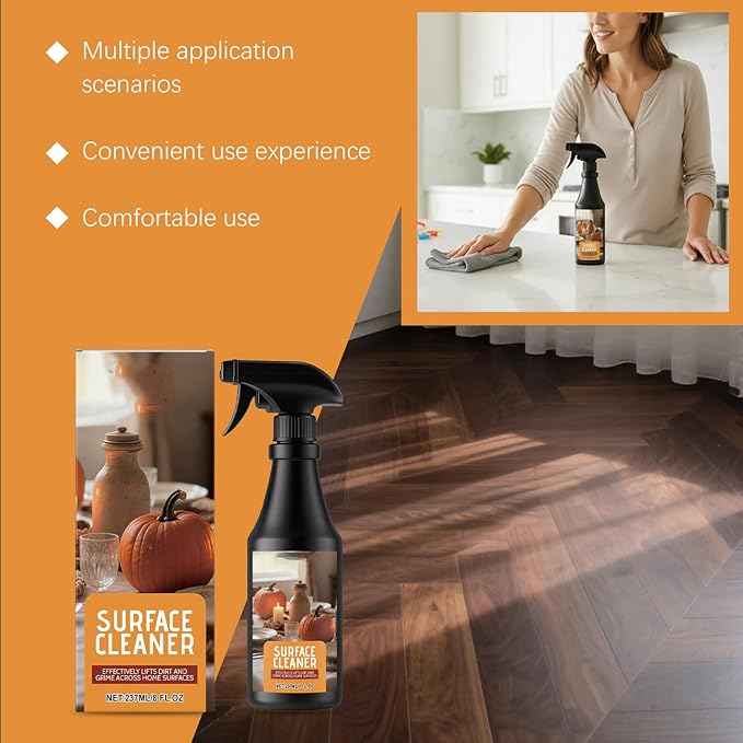 Long-Lasting Multi-Surface Cleaner,All-Purpose Household Cleaners,Deep Clean & Protective Shine For Kitchen Counters, Stainless Steel, Bathroom Tiles And So On (3PC)