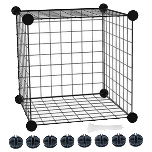 Vistnale 5 Sheet Plant Protectors from Animals, 12x12 Plant Cage, Heavy Duty Chicken Wire Cloche with Fixed Buckle, Garden Cloches for Plants ＆ Pet Cage| Cages Supports