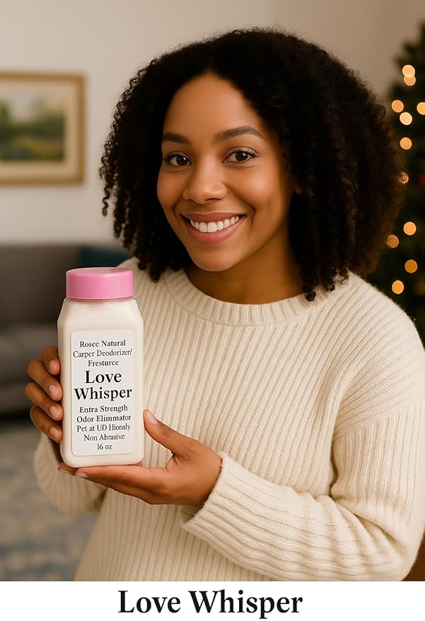 Carpet Deodorizer and Freshener, Extra Strength, Pet & Kid Safe, Phthalates-Free Fragrance, 16 oz (Love Whisper)