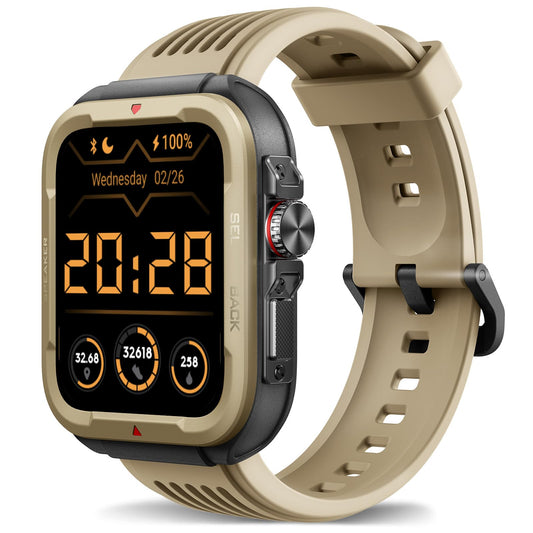 Vrpefit Smart Watch For Men Women (Answer/Make Call), Alexa Built In, 1.8 Fitness Tracker With 100 Sports Modes, Heart Rate Bloo