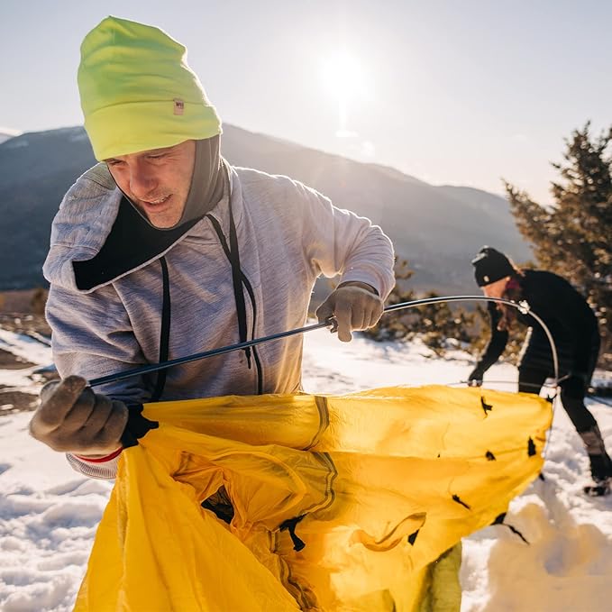 Merino Wool Glove Liner - Warm Base Layer - Ski Liner Glove - 3 Season Wear - Multiple Colors and Sizes