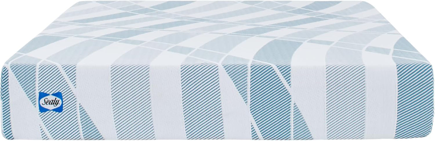 Sealy Dreamlife 10” Foam Mattress-in-a-Box, King, SealyComfort Gel Memory Foam, Surface-Guard Technology, 10 Year Limited Warranty, Made in The USA