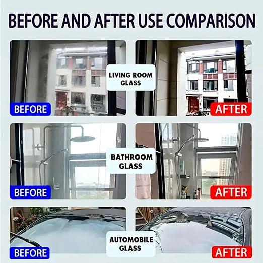 Glasses Scratch Repair Kit – Liquid Lens Polishing Solution, Scratch Removal Cleaner with Sponge, Optical Restoration Compound | for Sunglasses, Eyeglasses, Phone, Watch, Camera, Window, Screen