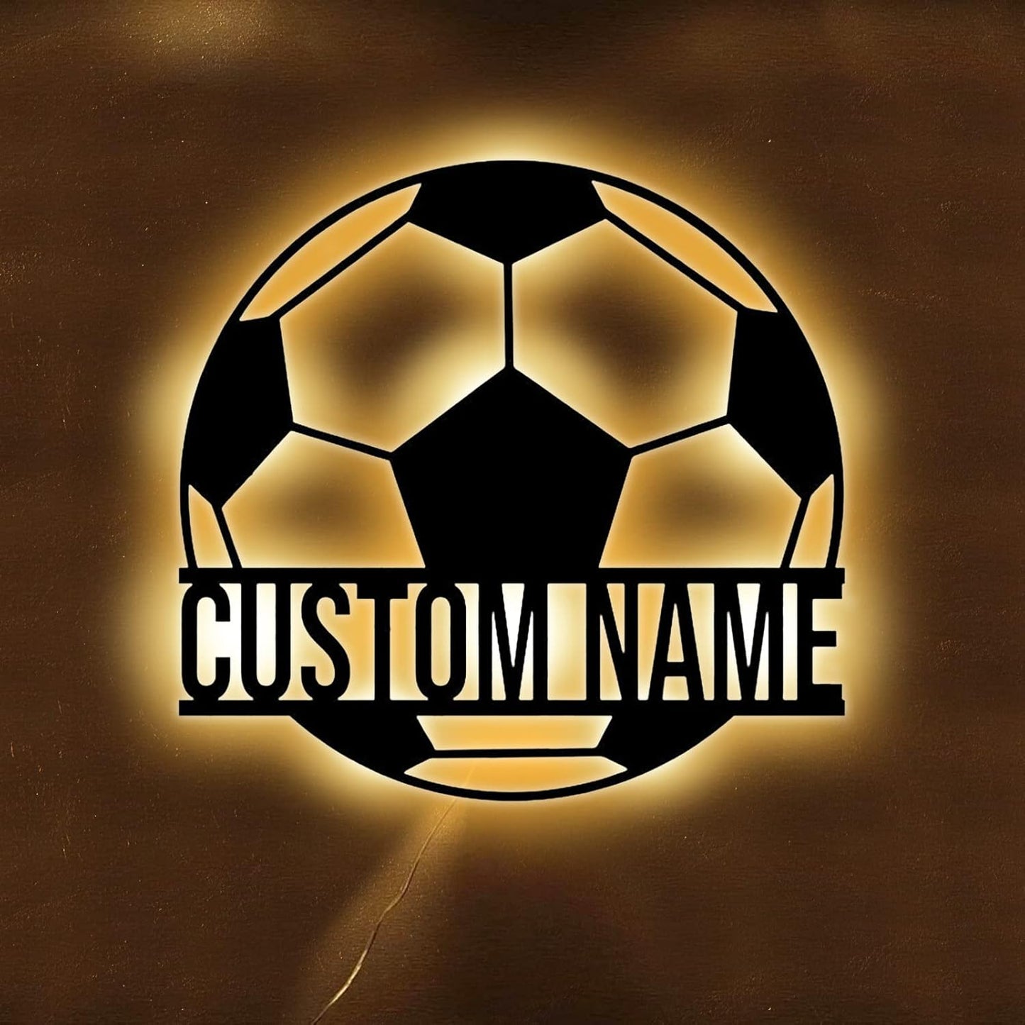 Personalized Name 7 Colors Baseball lamp Custom Baseball Wall Art Night Light LED Name Sign Gift for Men Baseball Lover