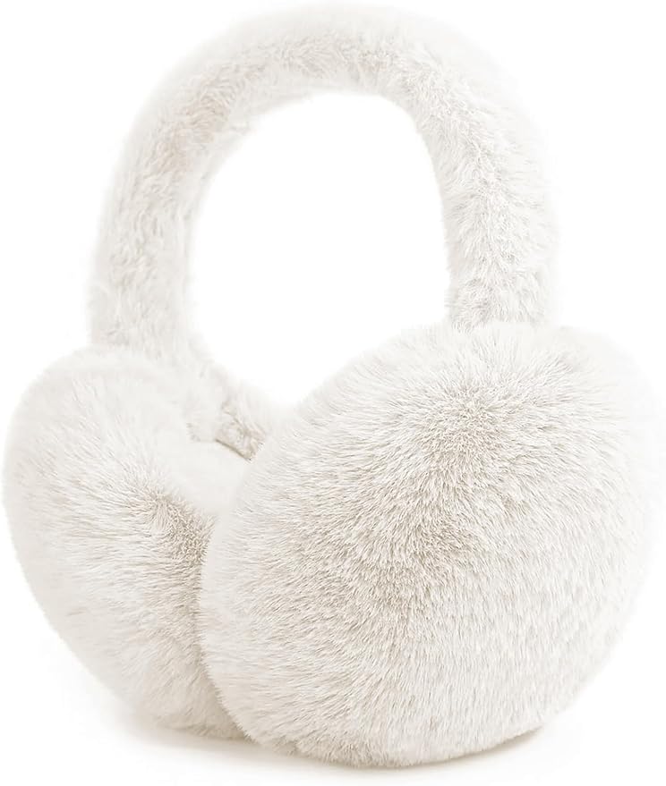 Buauty Ear Muffs Winter Women Men Soft Earmuffs Cute Ear Covers Cold Weather Fluffy Ear Warmers Headband Winter Accessories