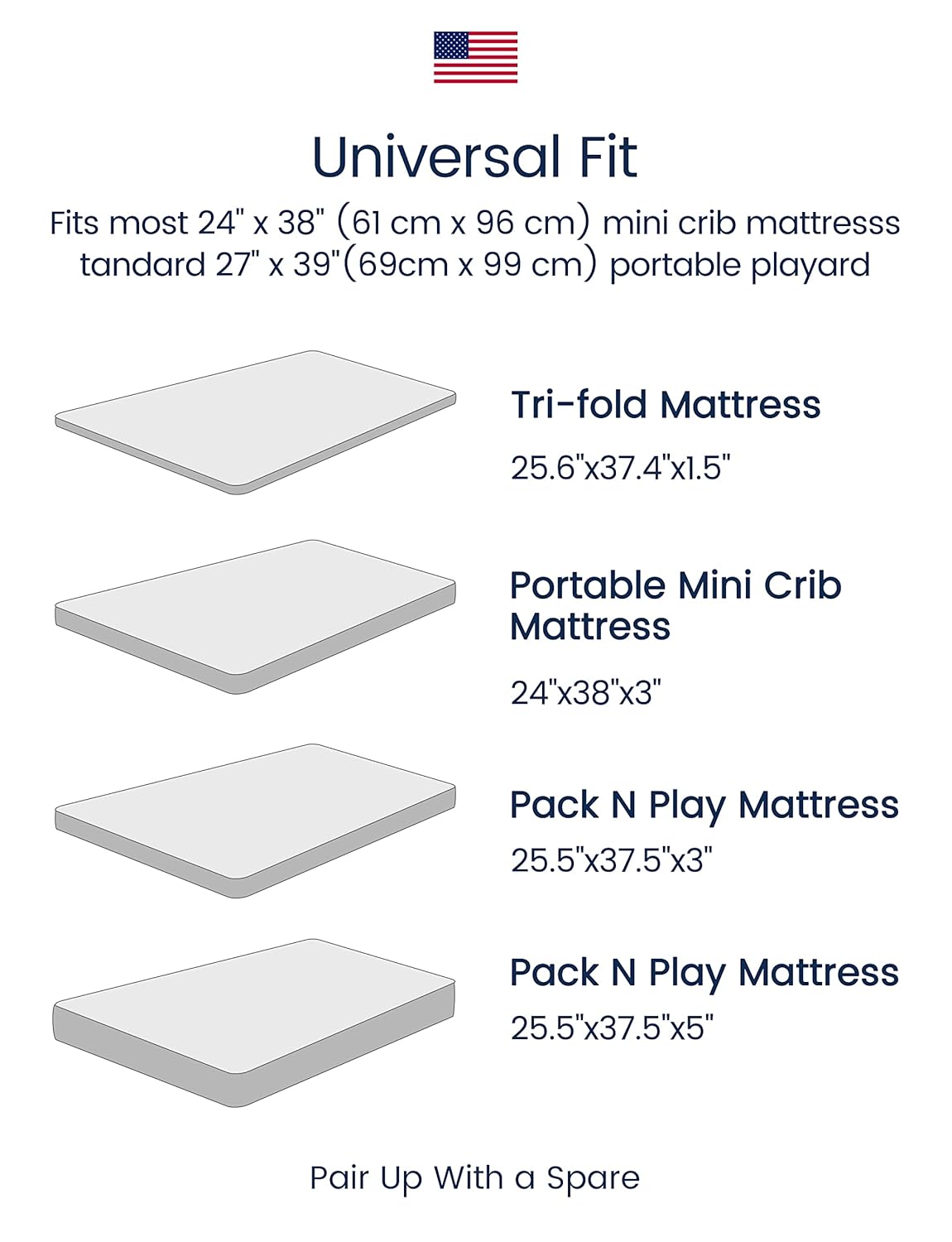 TotAha Premium Stretchy Pack N Play Playard Sheets | Mini Crib Sheets (2-Pack) -Hypoallergenic, Silky Comfort, Buttery Soft, Calming Effect, All-Season Jersey-Knit (Colorful Flora & Blue Flowers)