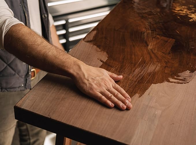 WALRUS OIL - Furniture Oil and Polish Bundle. Finish, Restore, and Protect Wood Surfaces.