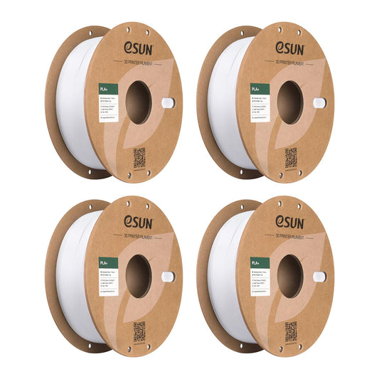 eSUN PLA Plus Filament 1.75mm, 3D Printing PLA Pro Filament 1.75mm Dimensional Accuracy +/- 0.03mm, 1kg per Carboard Spool, 4KG