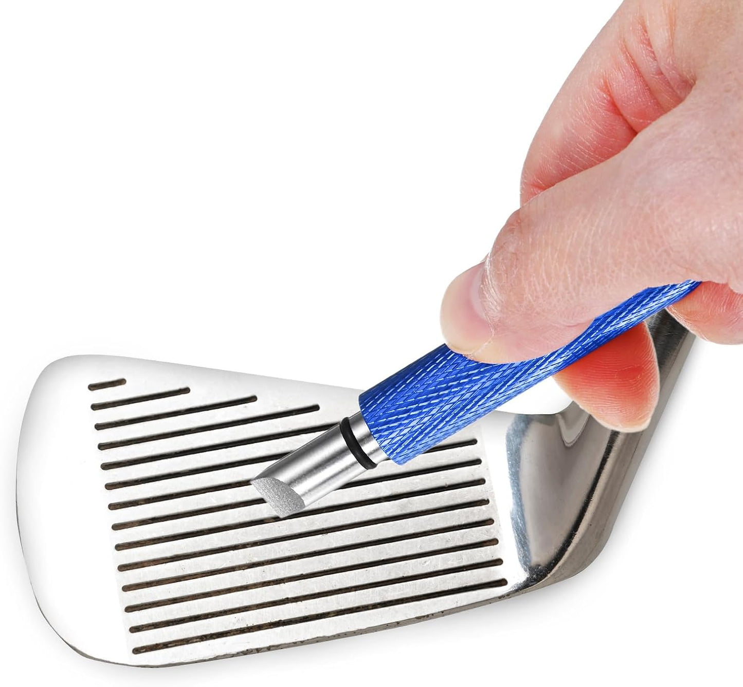 Golf Groove Sharpener - Golf Club Groove Cleaner Generate Optimal Spin Use for Wedges & Irons