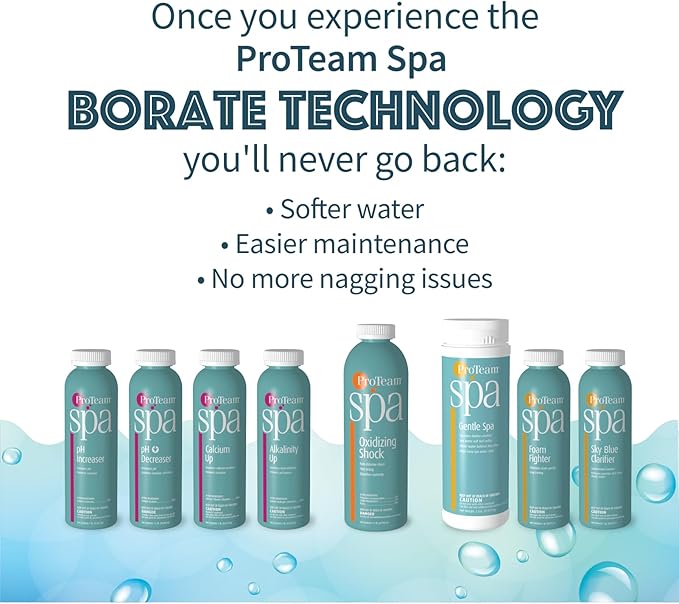 ProTeam Non-Chlorine Spa Shock for Hot Tub – Fast-Acting Oxidizing Shock Treatment, Clears Cloudy Water & Eliminates Odors – Made in USA, 2.2 lb + SplashWiz Care e-Book