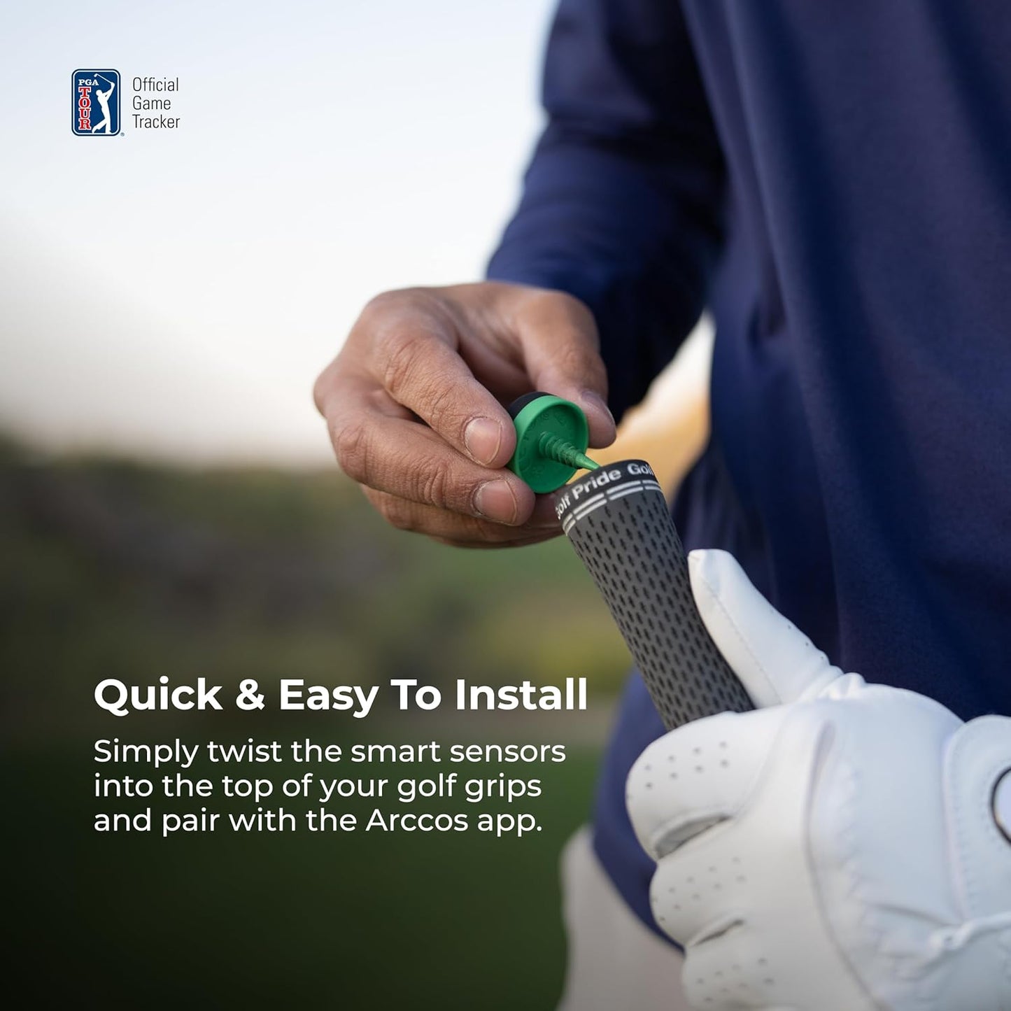 Arccos Smart Sensors Bundle - Gen 4 Smoke Sensors, Link Pro & 1st Year's Membership