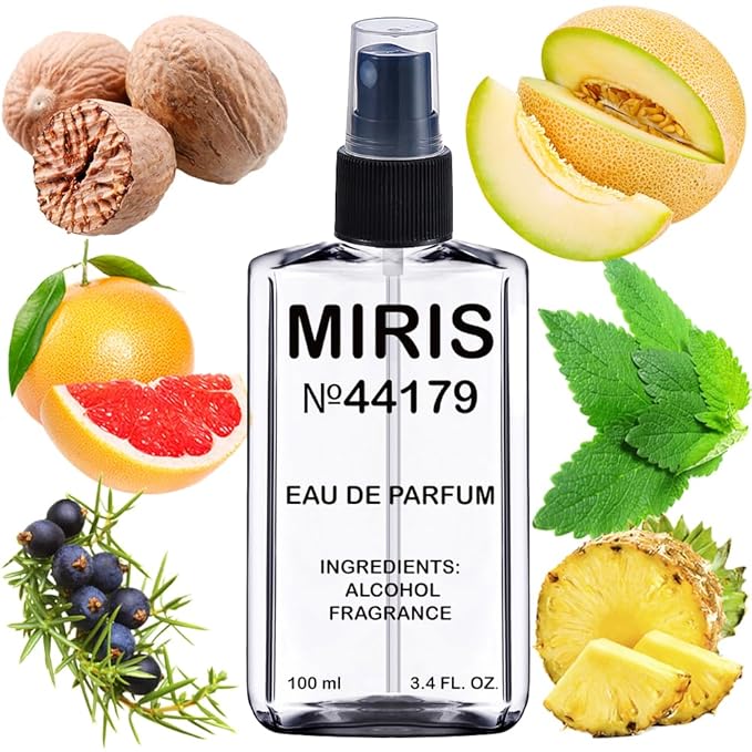 MIRIS No. 44179, Inspired by Higher Energy, Long-Lasting Eau de Parfum for Men, Spray 3.4 Fl Oz / 100 ml