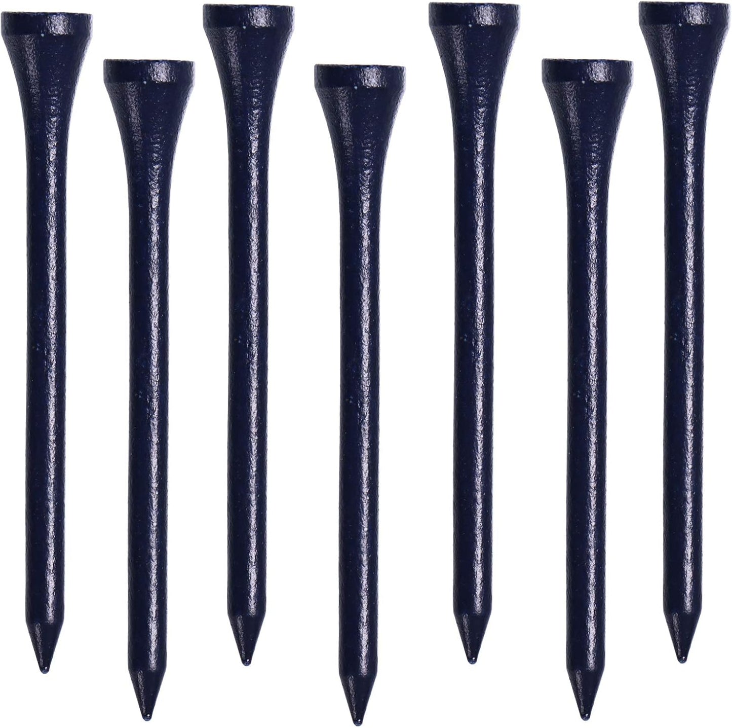Golf Tees, 3 1/4Inch, 77 Count,Professional Deluxe Wooden Golf Tee, More Than 20 Colors Combination, Natural Hard Wood Golf Tee