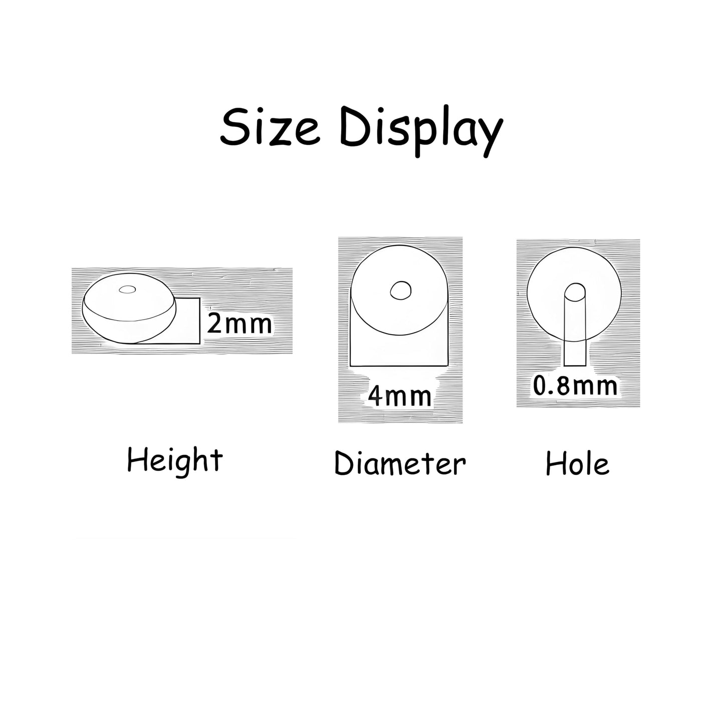 150PCS 2x4mm Natural Tianshan Blue Jaspers Stone Rondelle Beads Abacus Disk Stone Beads Round Loose Spacer Gemstone for DIY Bracelet Necklace Jewelry Making