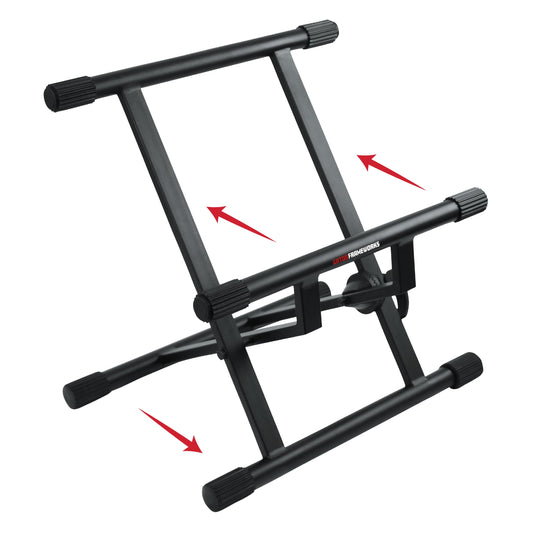 Gator Frameworks Adjustable Guitar Amp Stand, Fits Most Combo Amplifiers (GFW-GTR-AMP)