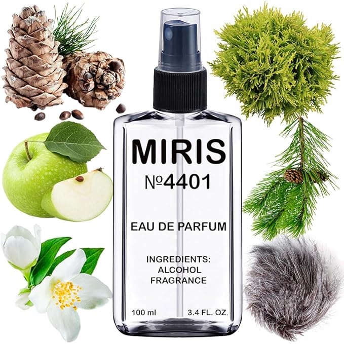 MIRIS No. 4401, Inspired by Style In Play, Long-Lasting Eau de Parfum for Men, Spray 3.4 Fl Oz / 100 ml